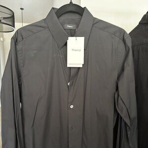 Black Theory Button Up Shirt Medium (Worn by Manny Montana/Rio Good Girls)